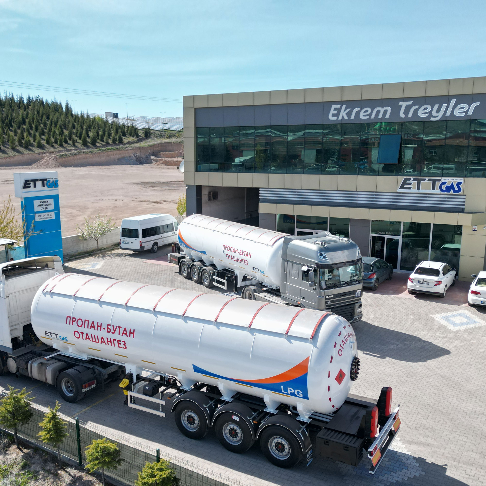 LPG TAŞIMA TRANSPORT TANKLARI